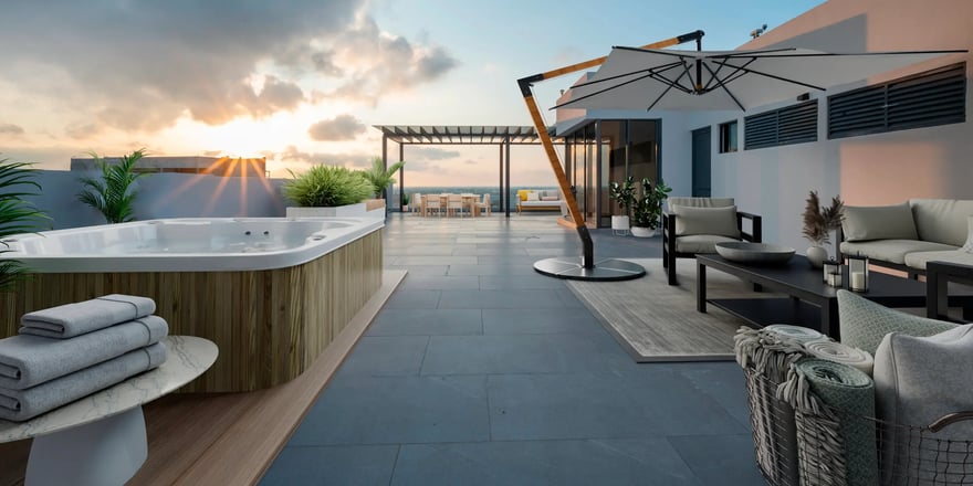 Exterior Penthouse Meriden Cabo Norte. 5 Aspectos clave para comprar el penthouse ideal