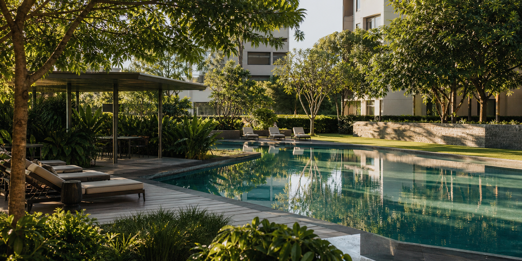 Alberca Oasis in Exclusive Green Development