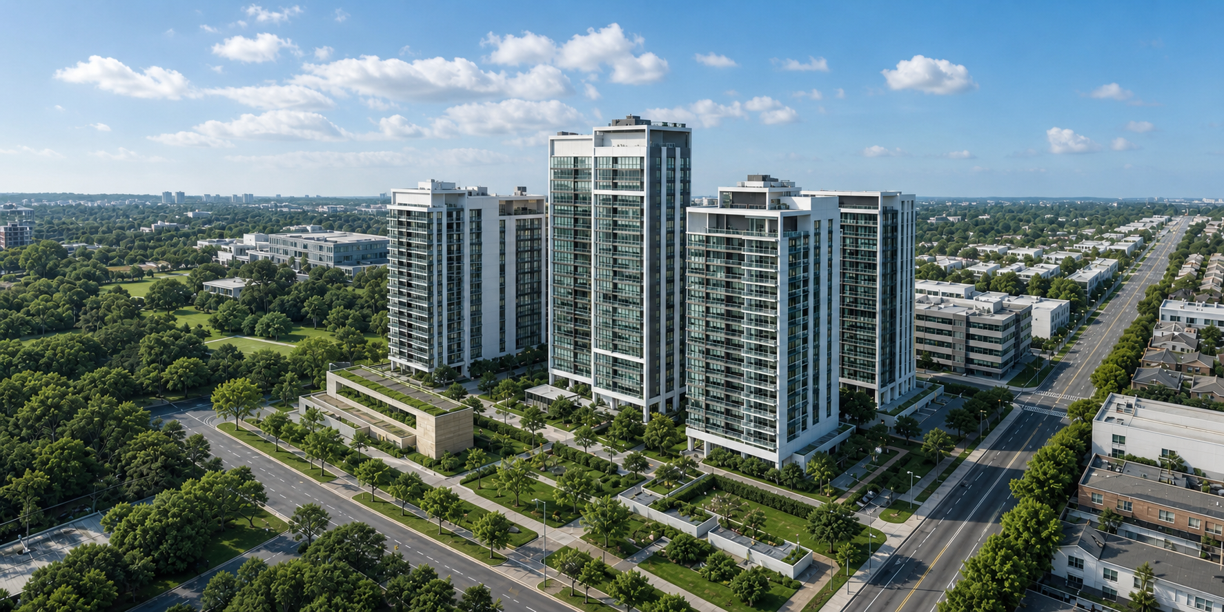 Exclusive Residential Development at Dusk-3