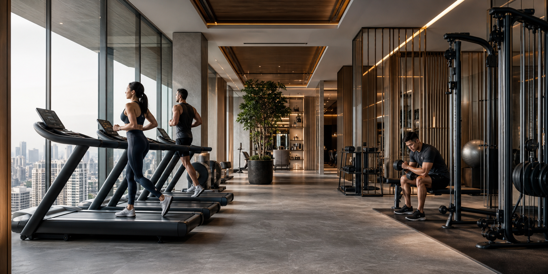 Exclusive Residential Development with Premium Gym and Modern Architecture-1