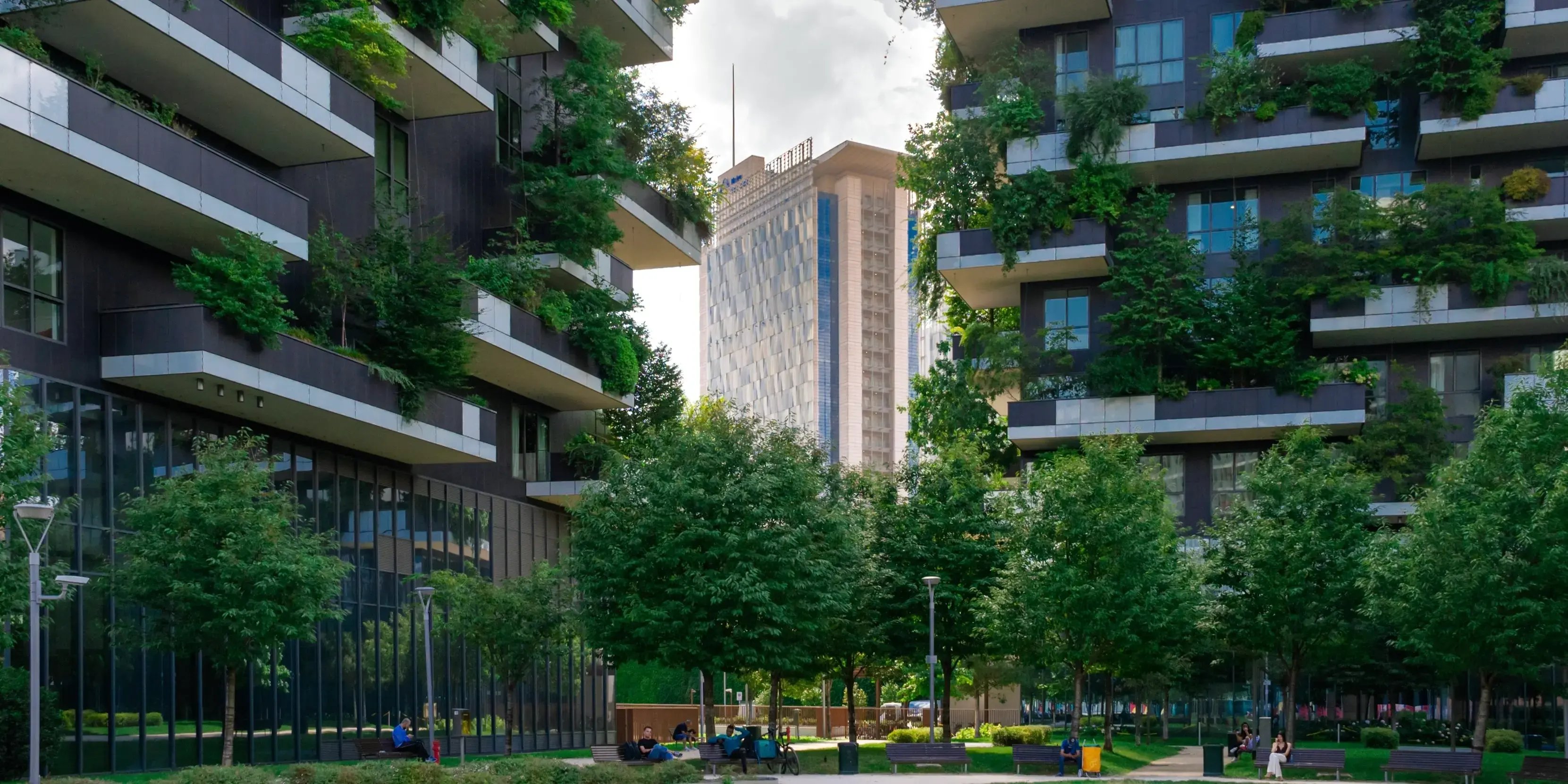 Bosco Verticale, Italia. Edificios de arquitectura vanguardista.
