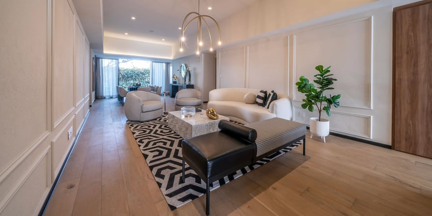 Interior departamento Lexington. Central Park Bosque Real.