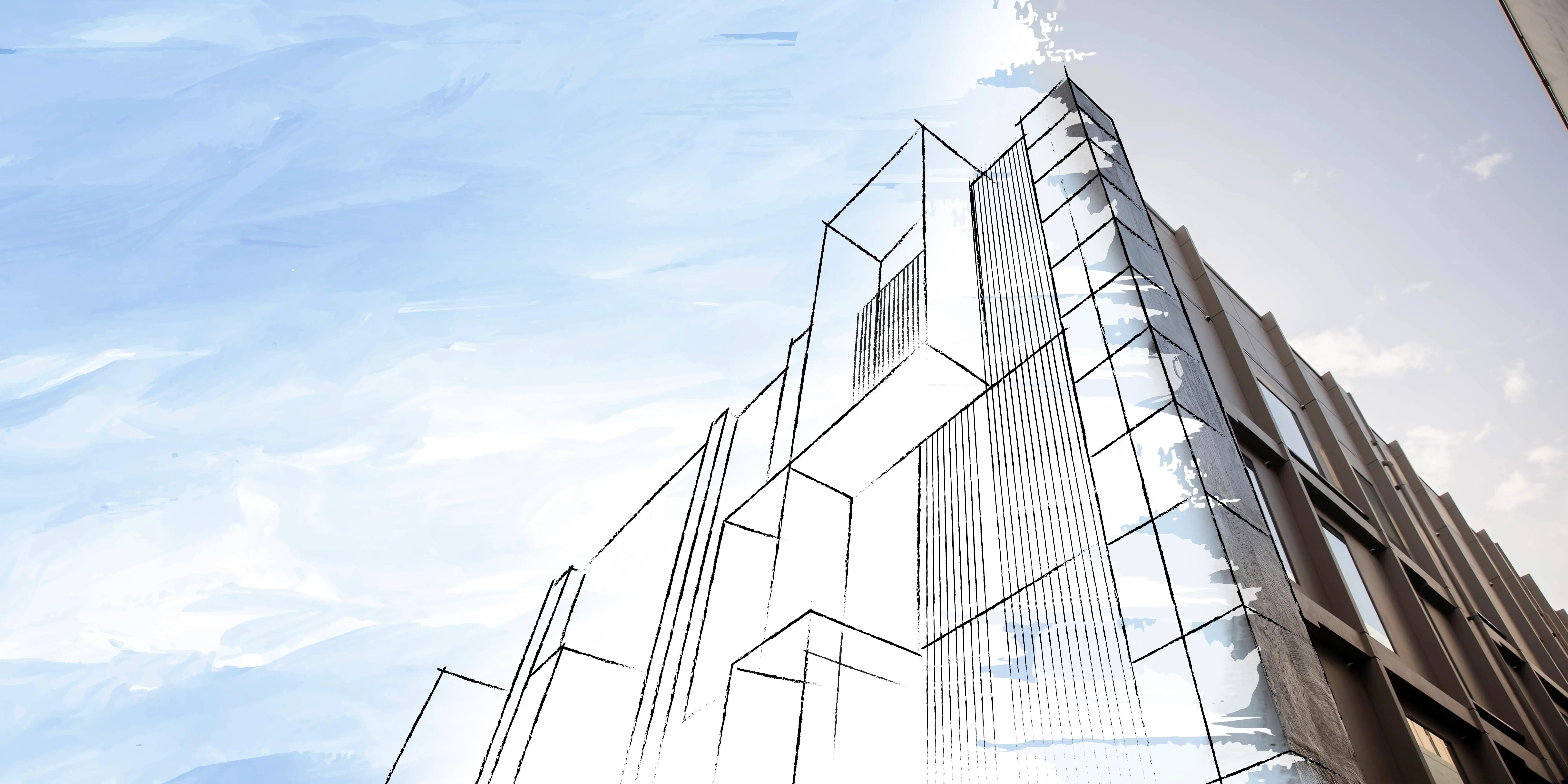 Diseñar imágenes imaginarias para agregar edificios y departamentos de acuerdo a las regulaciones para crear un diseño perfecto en Bosque Real