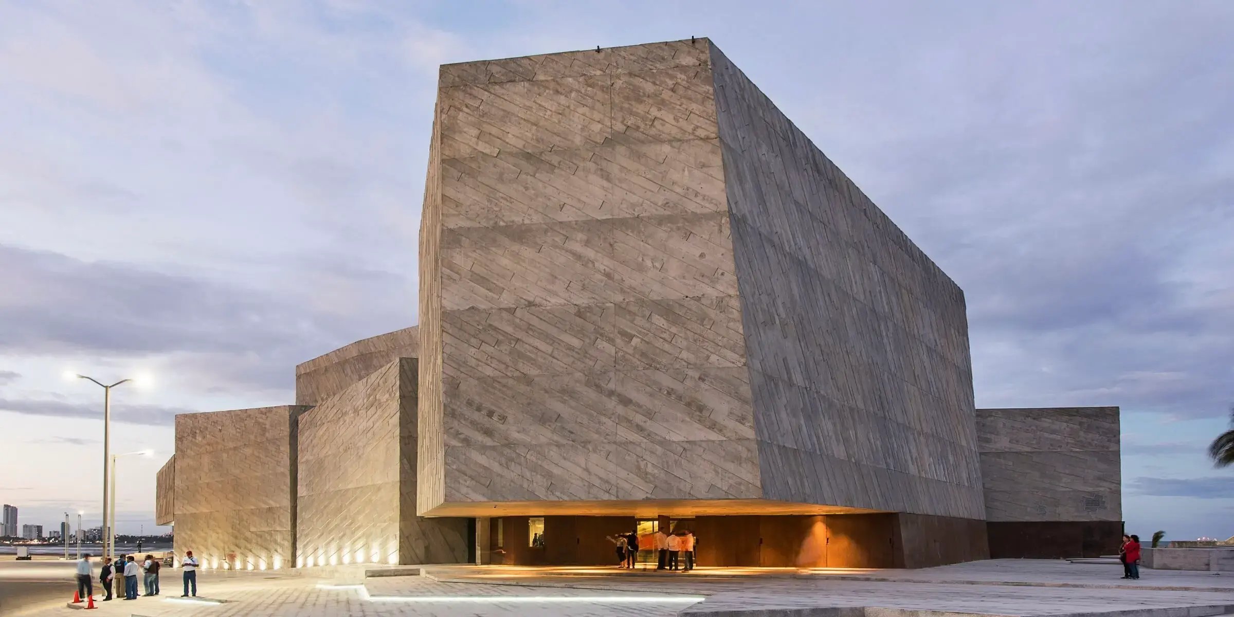 Foro Boca de Michel Rojkind. Obras arquitectónicas de México