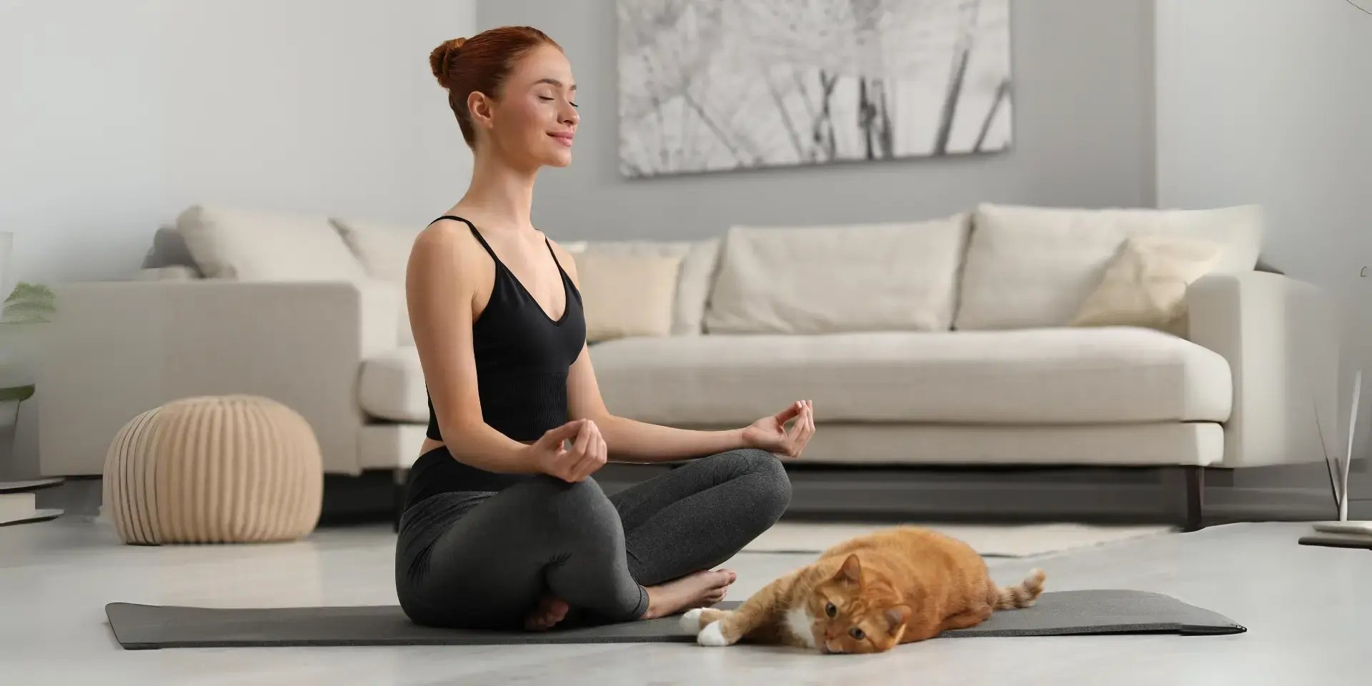 Beneficios del yoga en casa para principiantes