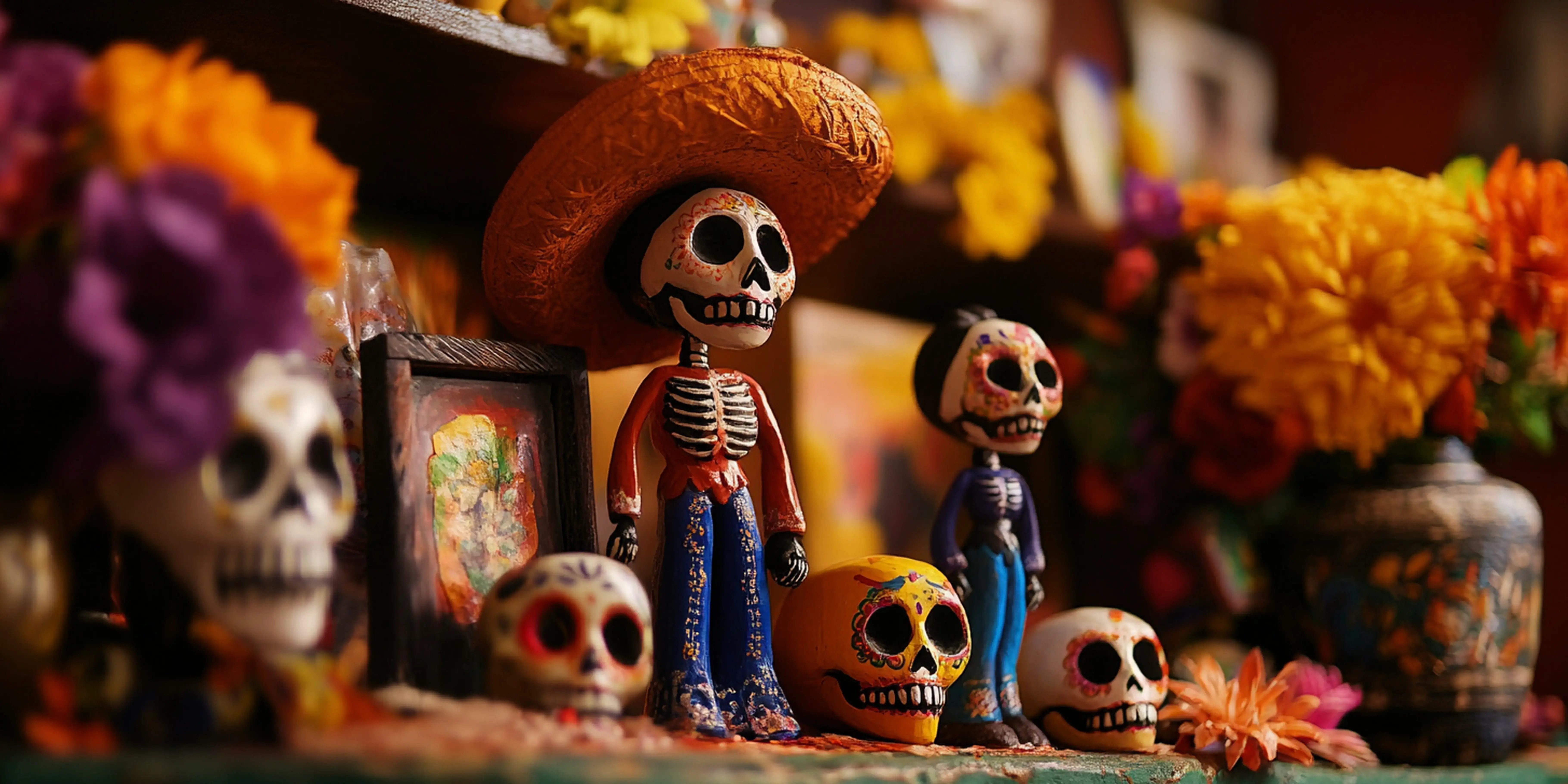 Altar. Hanal Pixán y el Día de Muertos