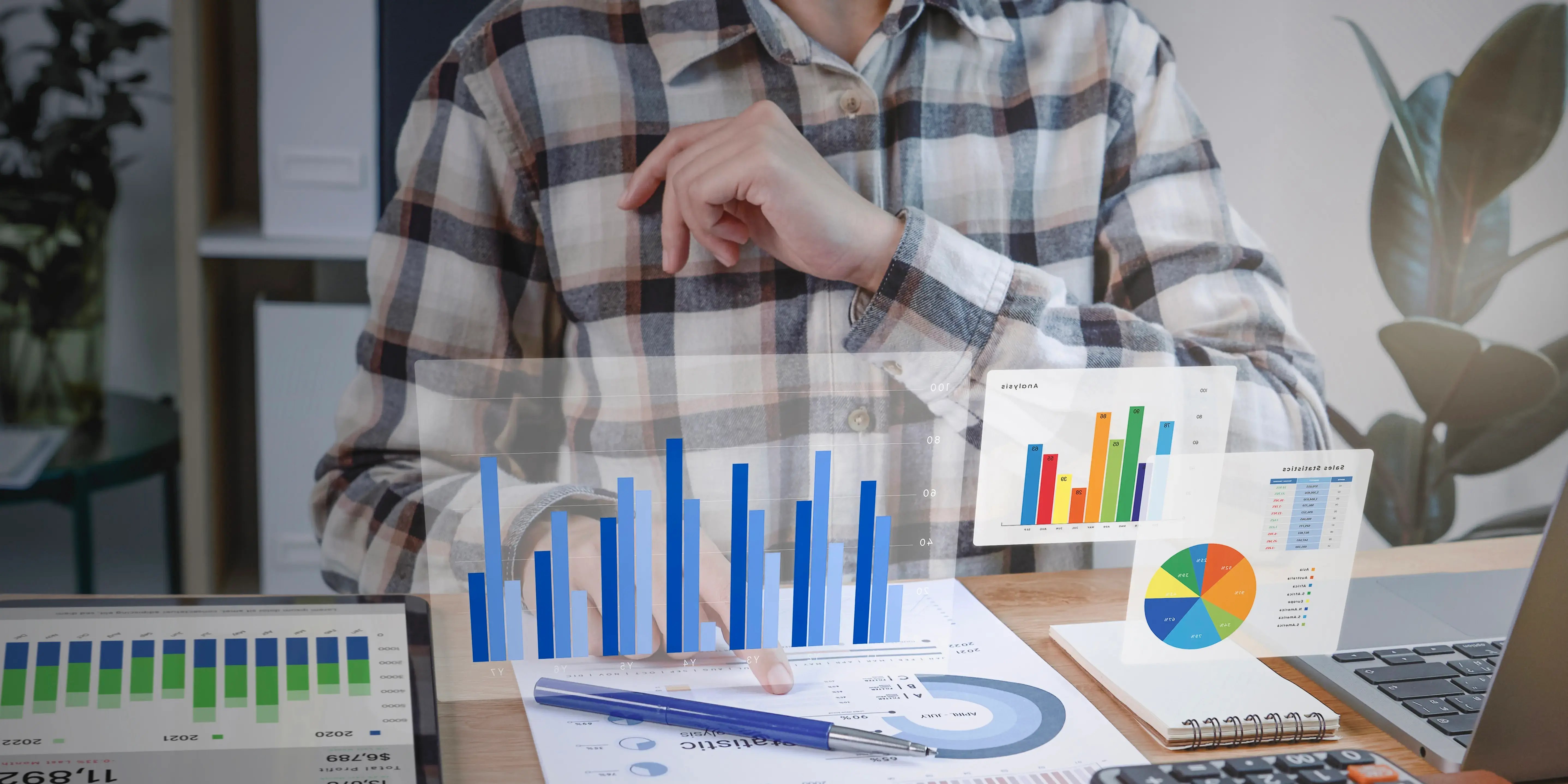 Gráficas y computadora. Qué es educación financiera