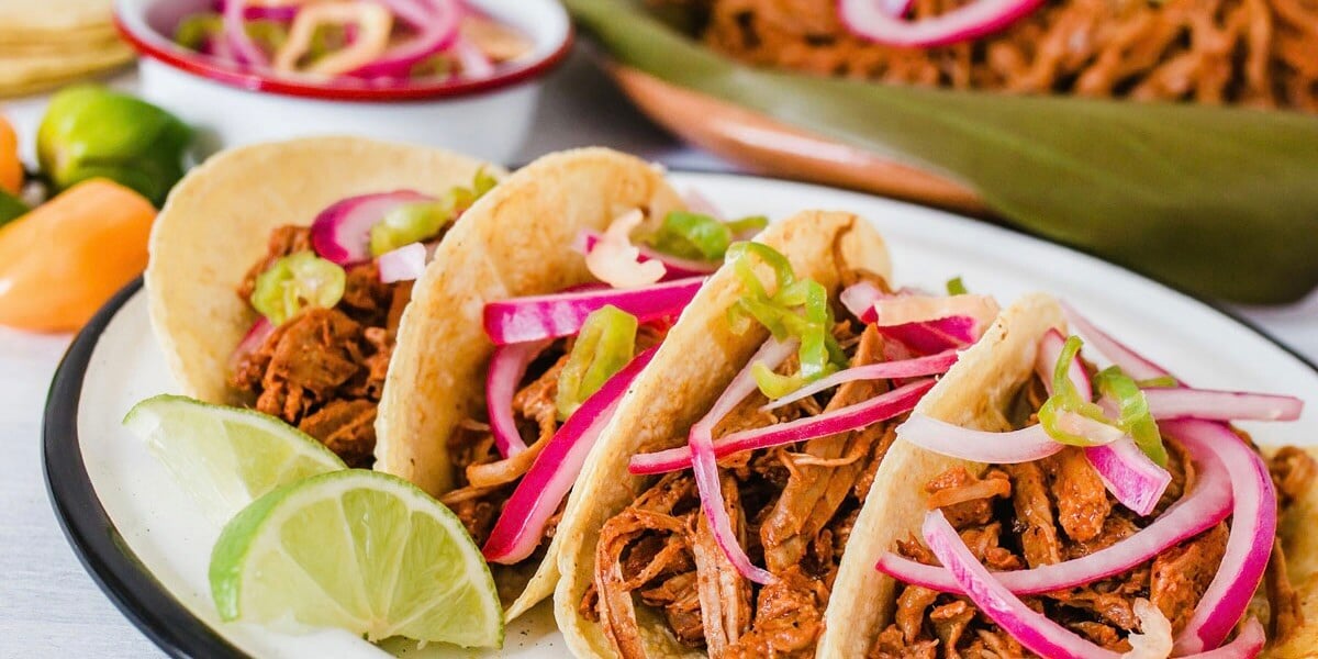 Cochinita pibil. Lugares de interés Mérida