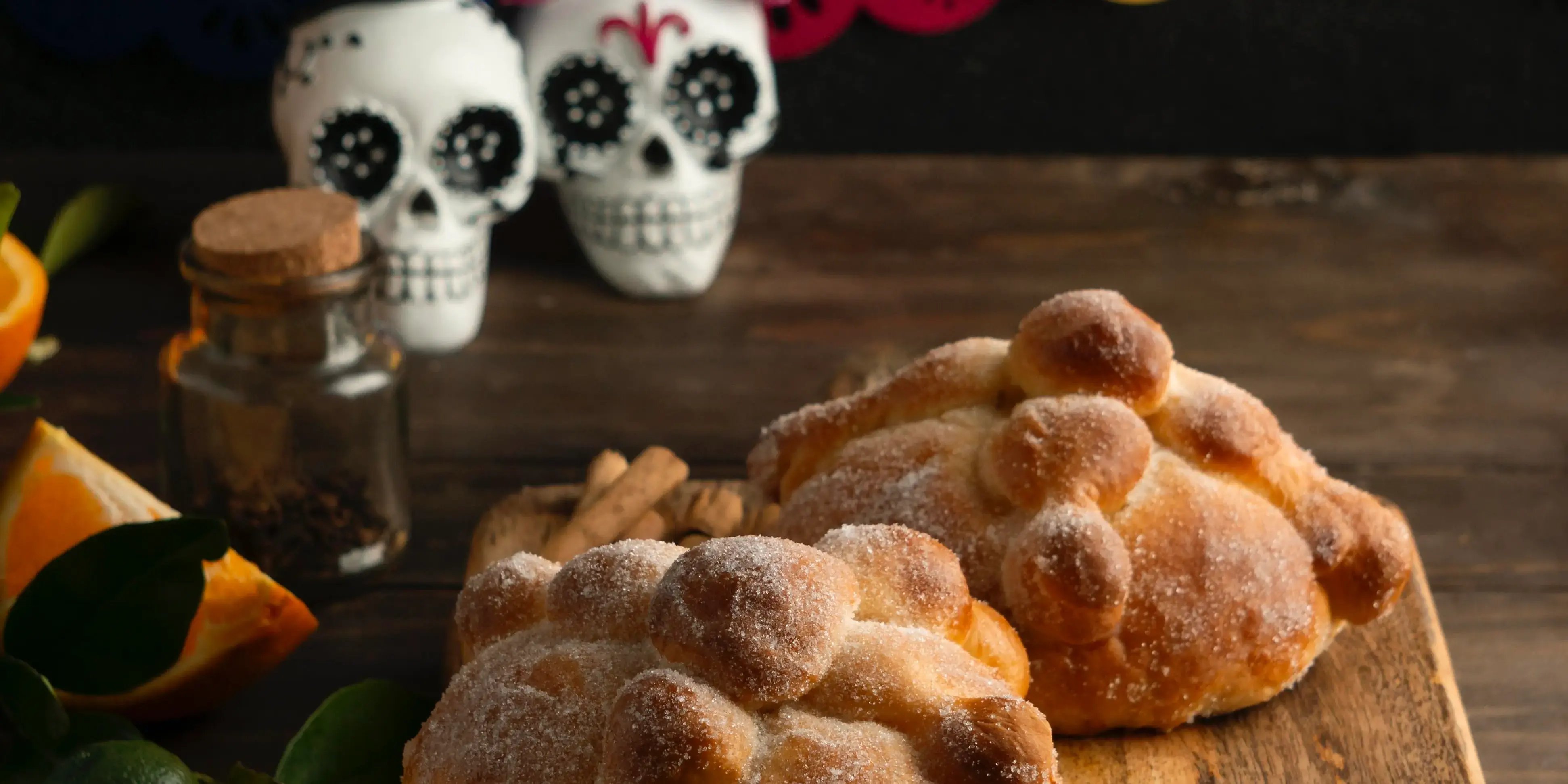 Pan de muerto. Hanal Pixán y el Día de Muertos