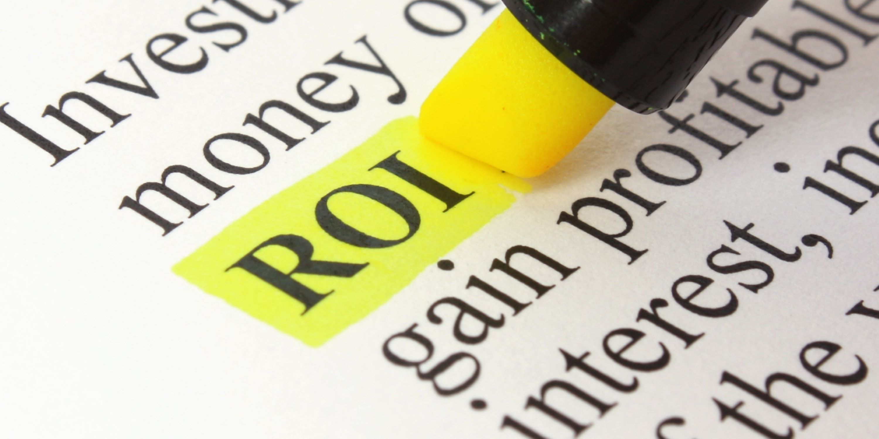 ¿Qué es el ROI y cómo se calcula?