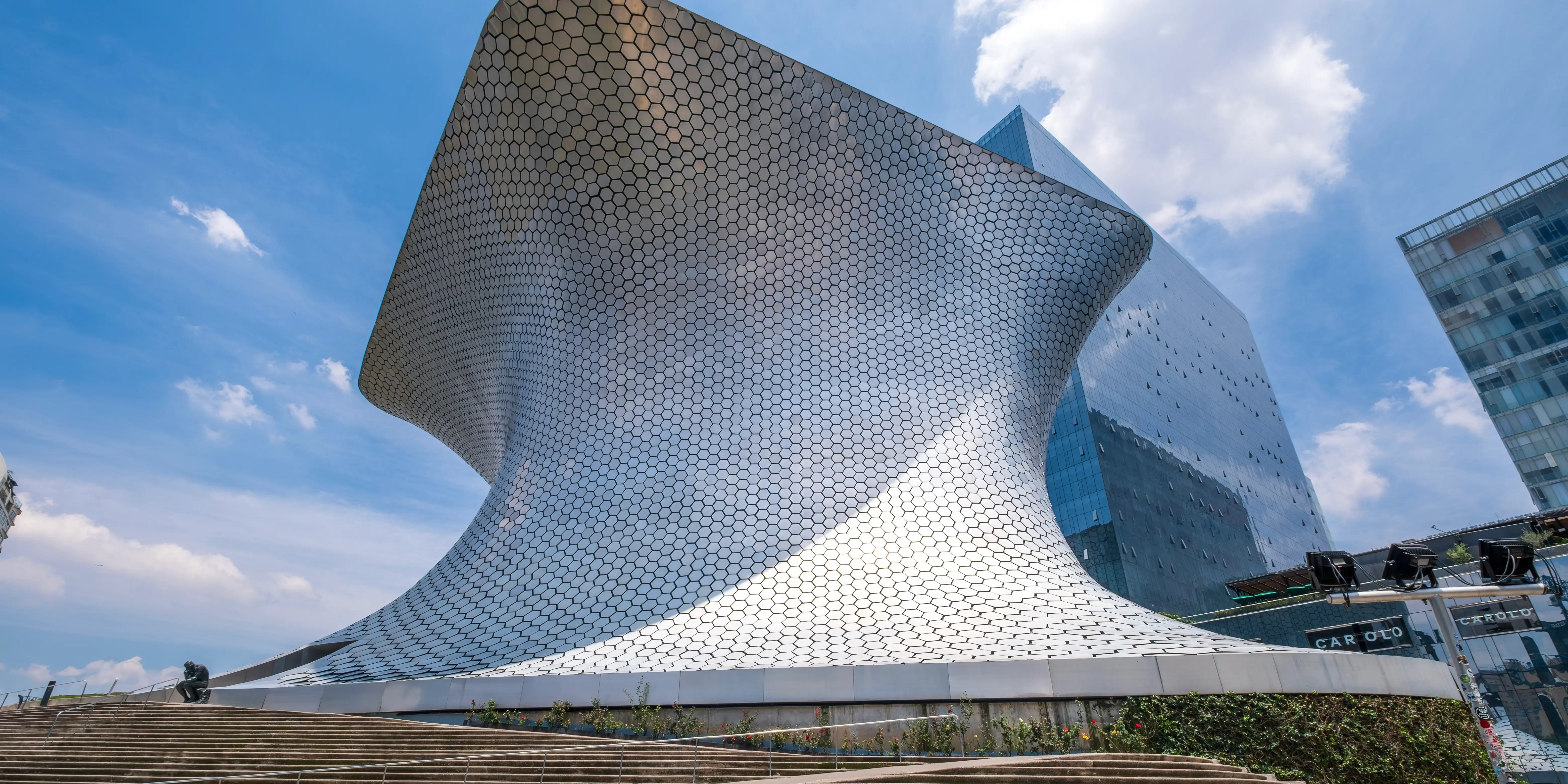 Arquitectura mexicana contemporánea, museo Soumaya.